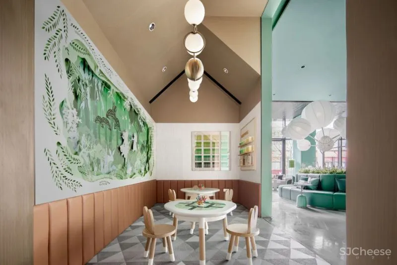 则灵艺术丨卓越蔚蓝铂樾府:开启绿野仙踪探险之旅