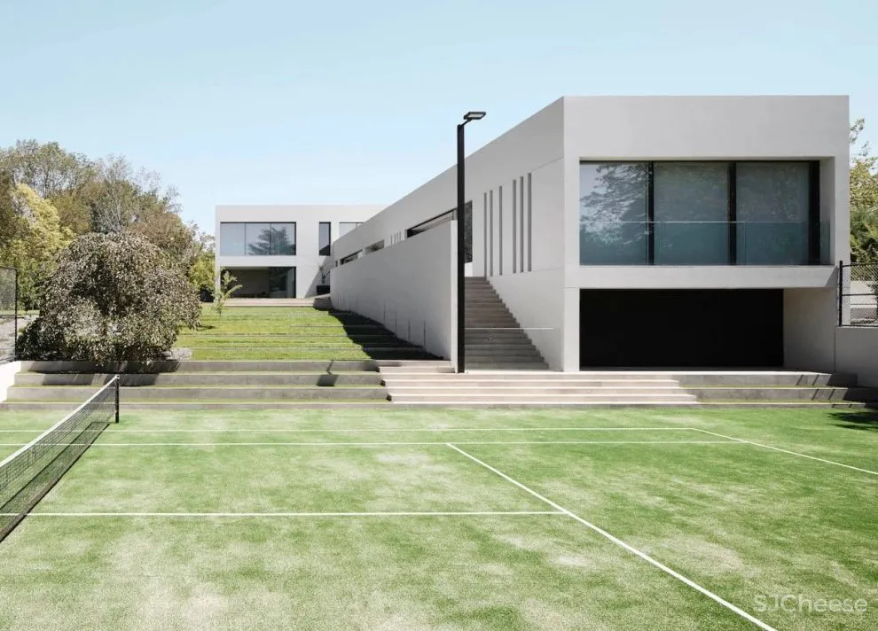 悉尼的诗意极简主义 Mathieson Architects新作