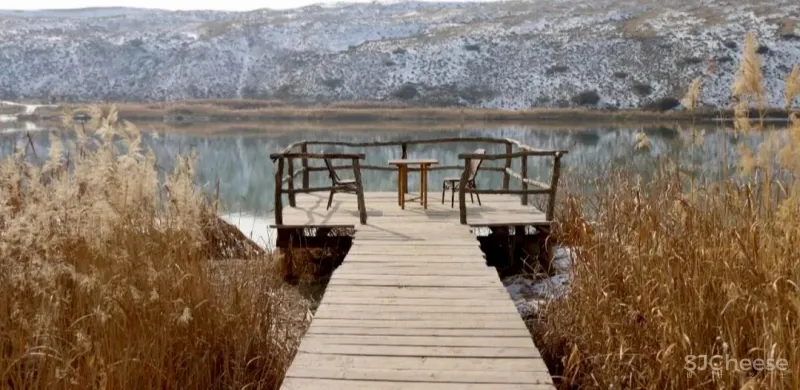 被《跑男》取景的中国小摩洛哥,还是个大佬云集的民宿集群,去年我就抢先打卡了!