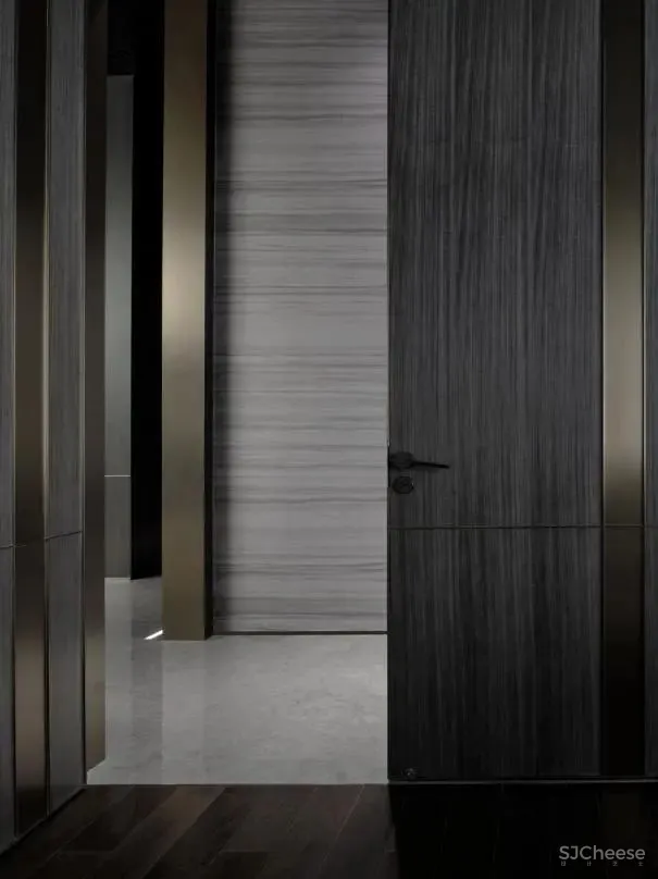 极简线条韵律,宛若游园的当代空间 GFD广飞设计