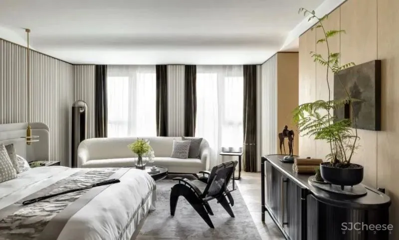 吴滨新作 杭州嘉里中心逸庐豪宅!