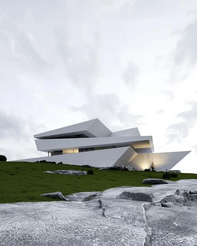 Roman Vlasov 疯狂又浪漫的设计