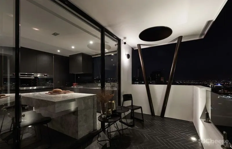 高级灰 大理石=极简 奢华