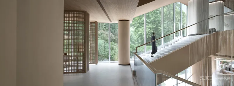 售楼处要「去销售化」,明德设计用空间美学重构城市生活社区