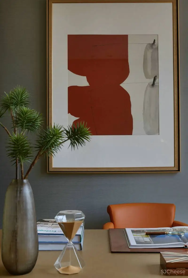 梁志天作品:万科安品园舍别墅,文雅和畅的当代写意 !