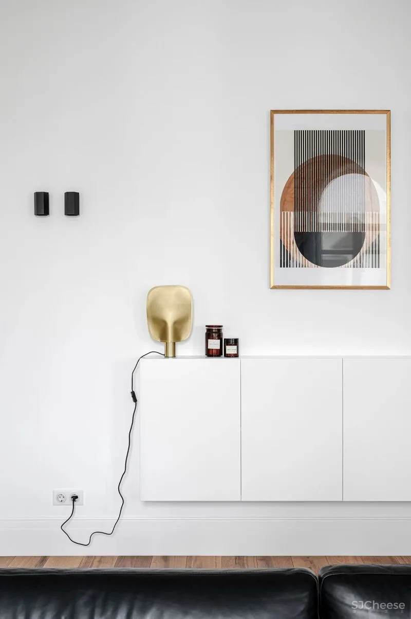 75㎡小宅,现代与复古!