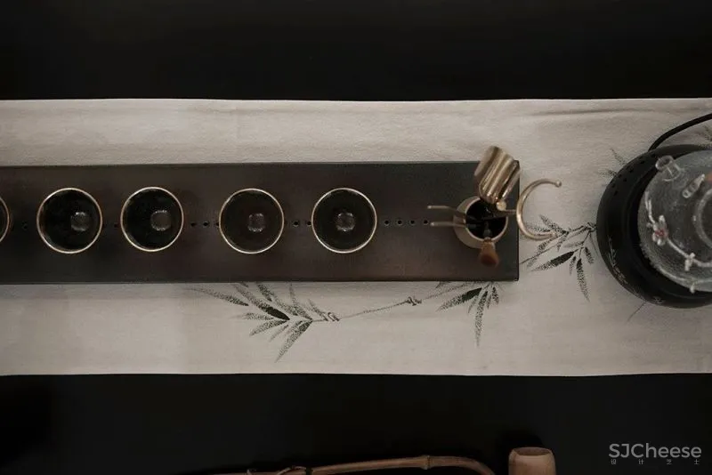 新中式 中国红,超美的东方设计!