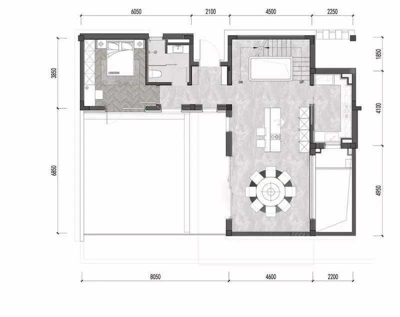赖特建筑 高级灰遭遇度假风，美丽邂逅由此开始！