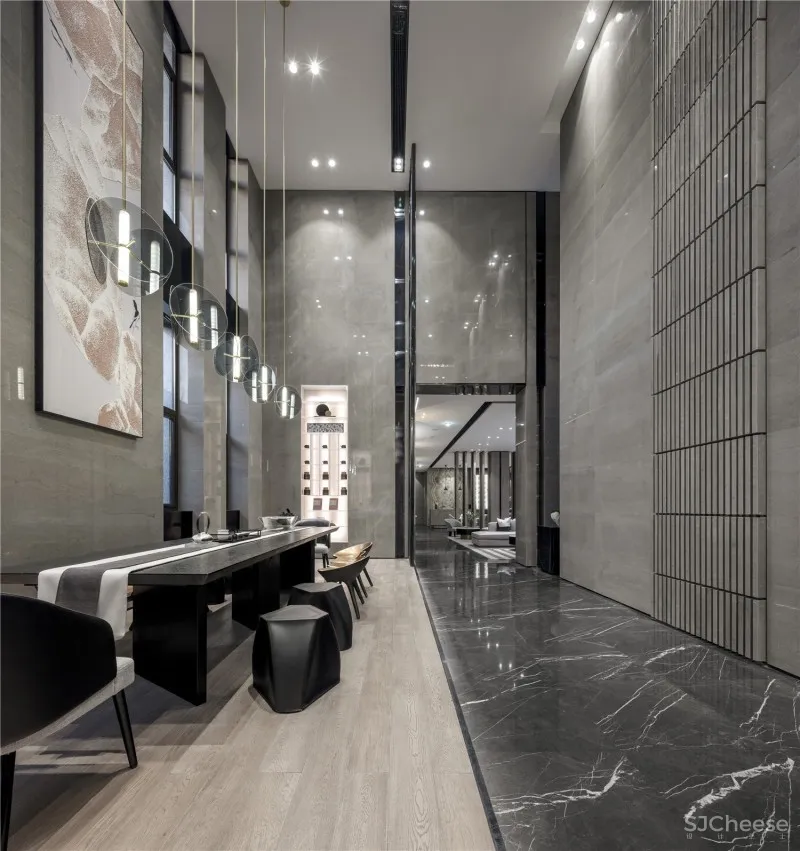 德方圆 | 东华公园壹号售楼处 行云流水的风雅