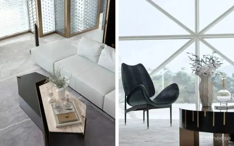 邱德光最新力作 佛山顶级高端住宅「宝能.云境台」售楼处设计