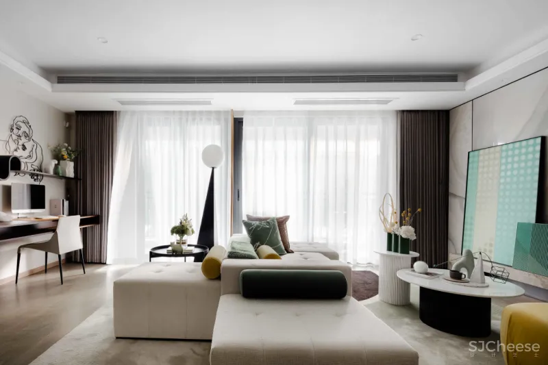 元禾大千丨日出之初 光必先及——旭辉禹洲 · 铂宸府样板间