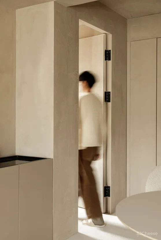 64㎡也能实现顶配侘寂风?