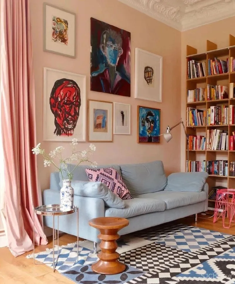 4套软装色彩家居