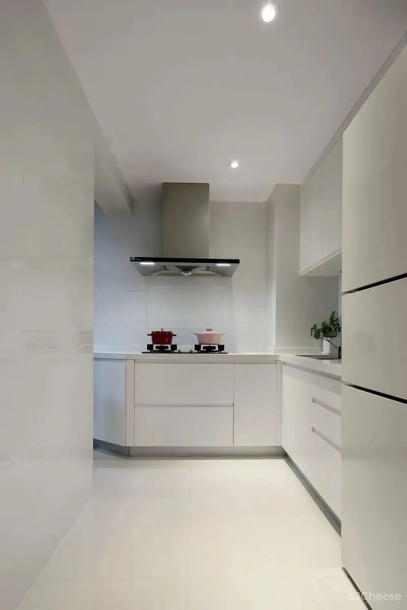 一点文艺范儿,一点轻奢风,86㎡单身女孩的居心地