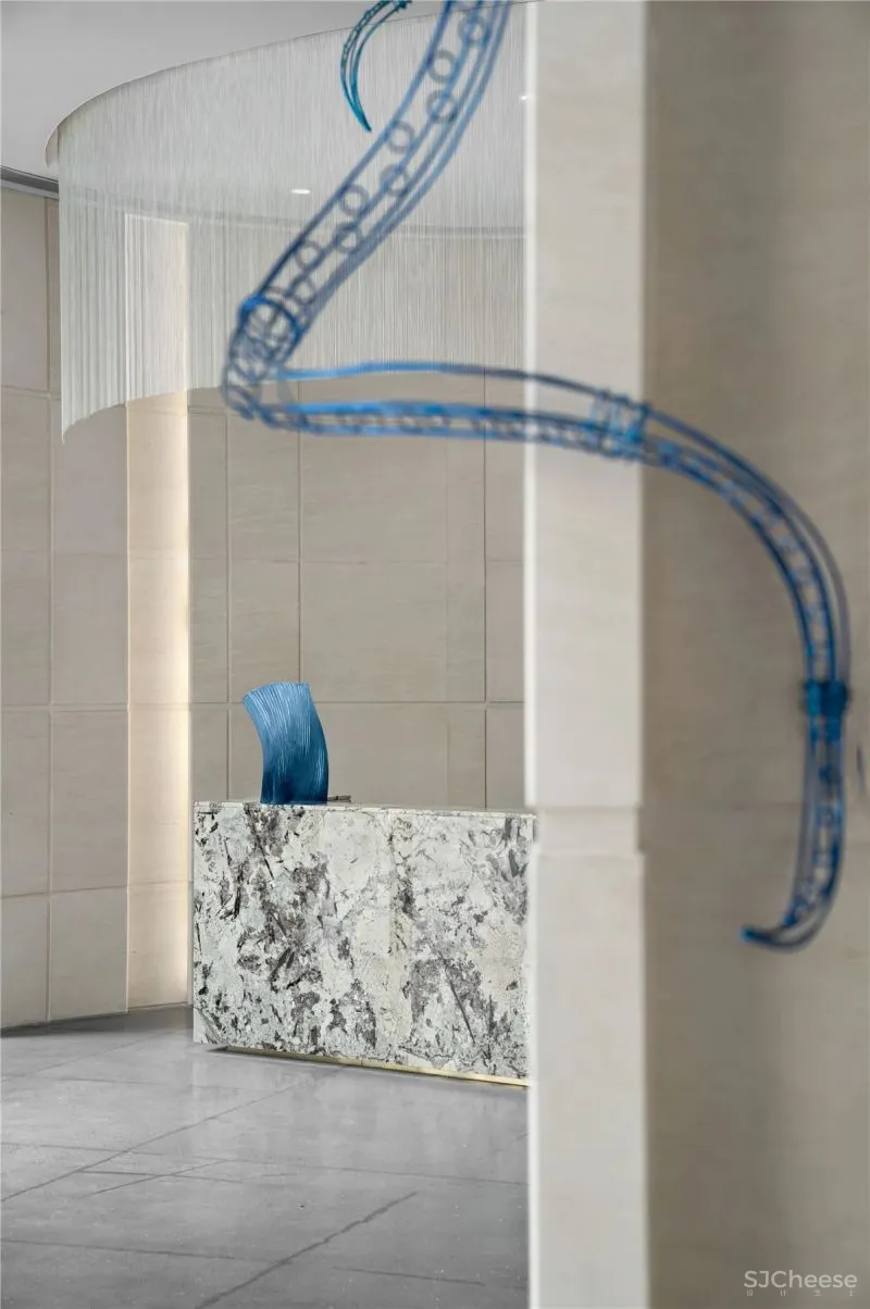 GND 恩嘉设计×卓越荣津瀚海湾名庭丨海岛时光村里的记忆博物馆