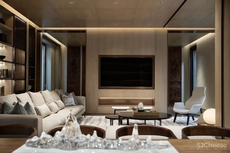 无域空间 结庐在人境,三亚 1100㎡ 顶级度假别墅设计