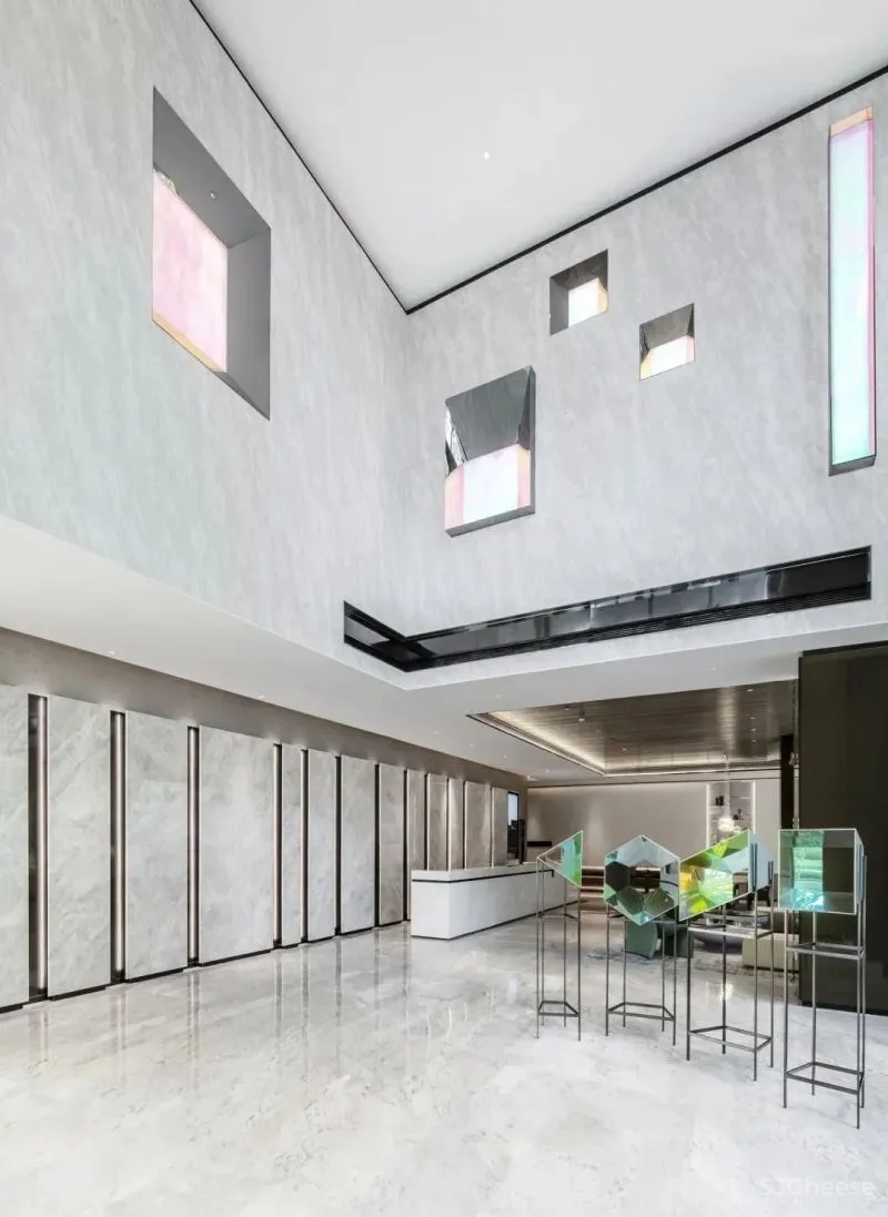 冰川时代的水晶塔,回归自然的场所精神丨由问设计