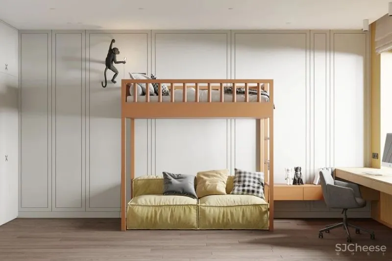 淡雅温情的素色风，打造专属冬季的质朴暖宅！