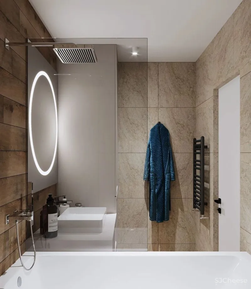 67㎡两居室，三口之家的温馨美宅！