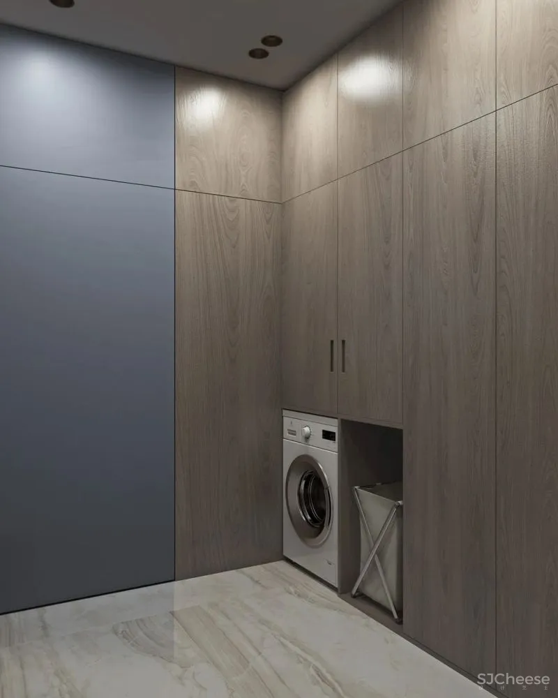 67㎡两居室，三口之家的温馨美宅！