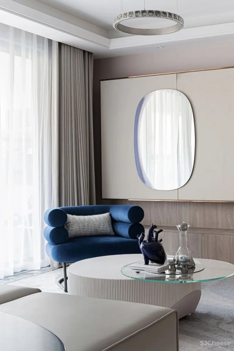 元禾大千丨绽放生命多样之美——江阴 · 旭辉敔山公元项目样板间