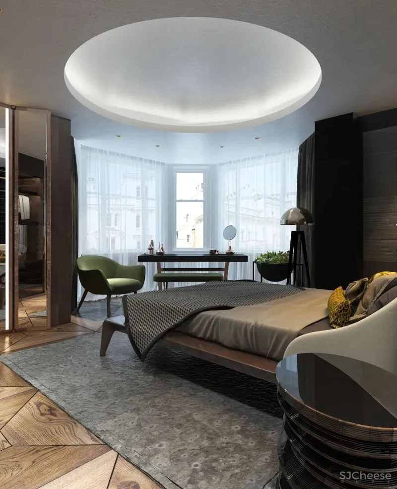 400㎡ 高级设计,太有气质了!