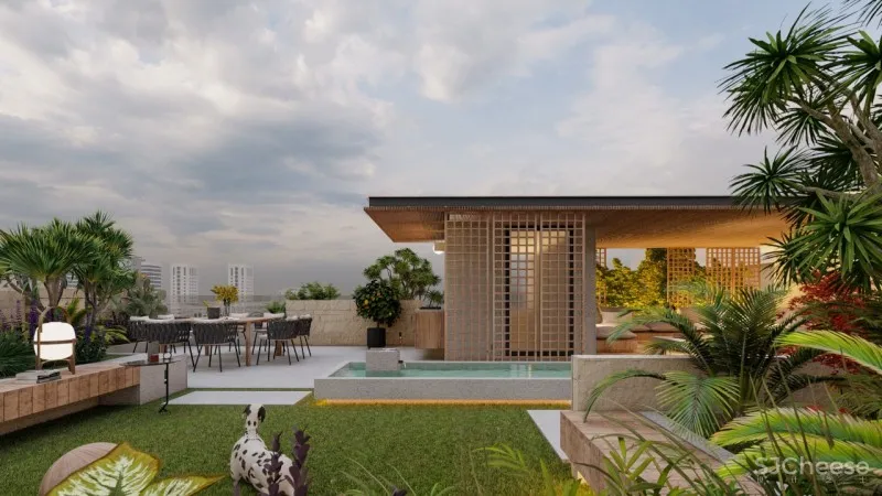 这一年 郑军:住宅,同时属于当下和未来