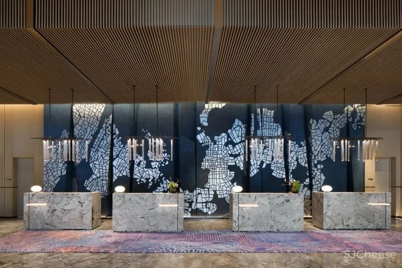 【YANG设计集团】武汉光谷万豪酒店