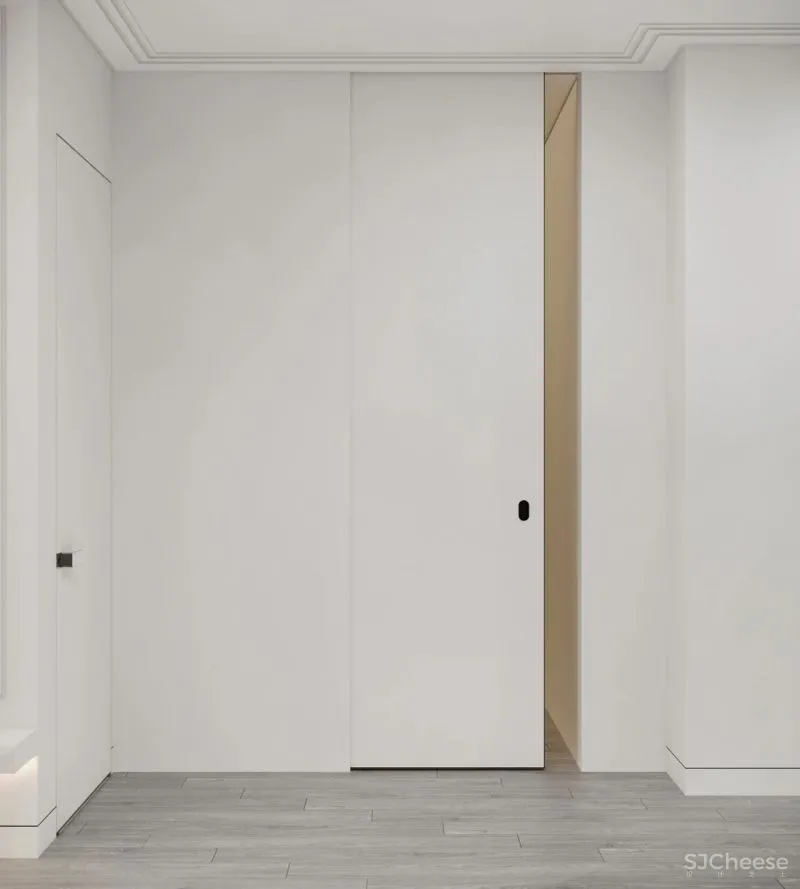 130㎡私人住宅,简单漂亮!