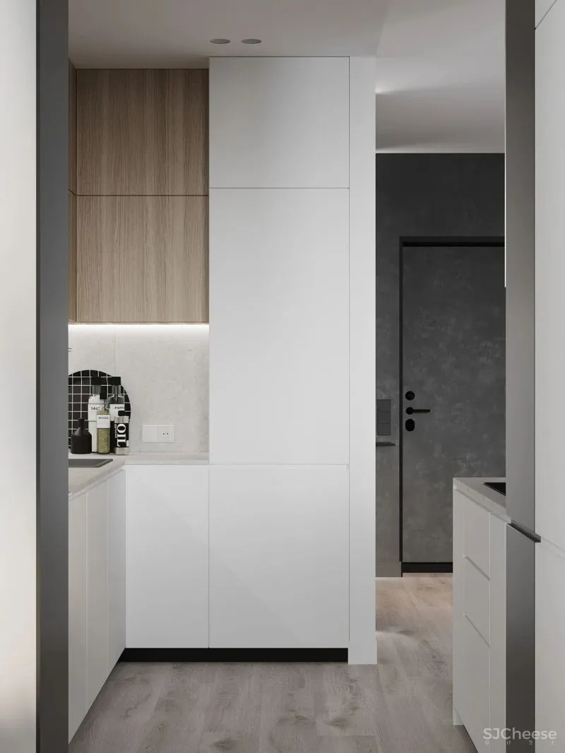 75㎡复式住宅,温馨的质感美!