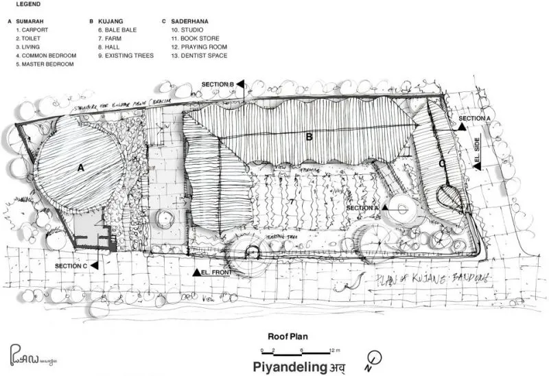 新作 将竹艺融入矩形柱网空间 Piyandeling社区 RAW Architecture