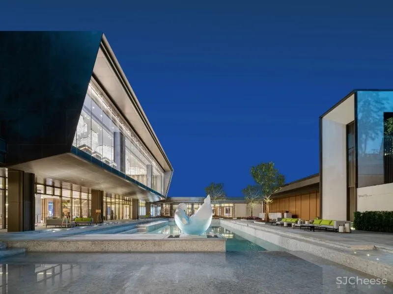 TT新作 万物有灵 将自然搬到龙光天宸的设计中去