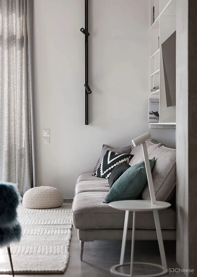 水泥灰 原木,不拘一格的美!