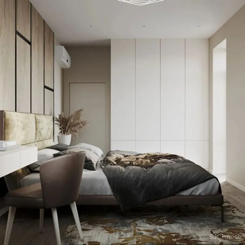 110㎡简约私宅，开放式布局下的纯享空间！