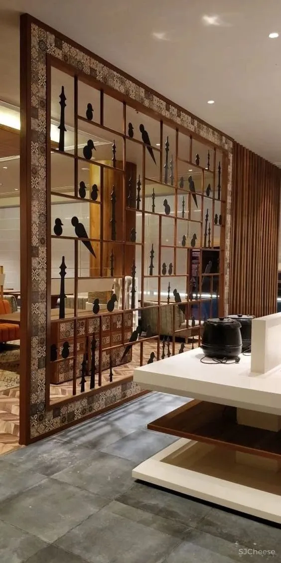 隔断,隔不断的美!