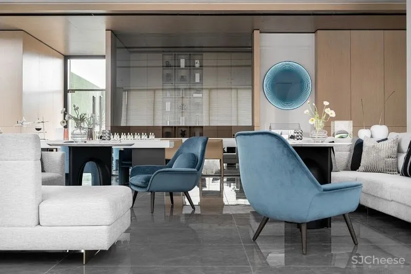 如聿设计:时尚简约设计,开启“星光巡游”之旅!