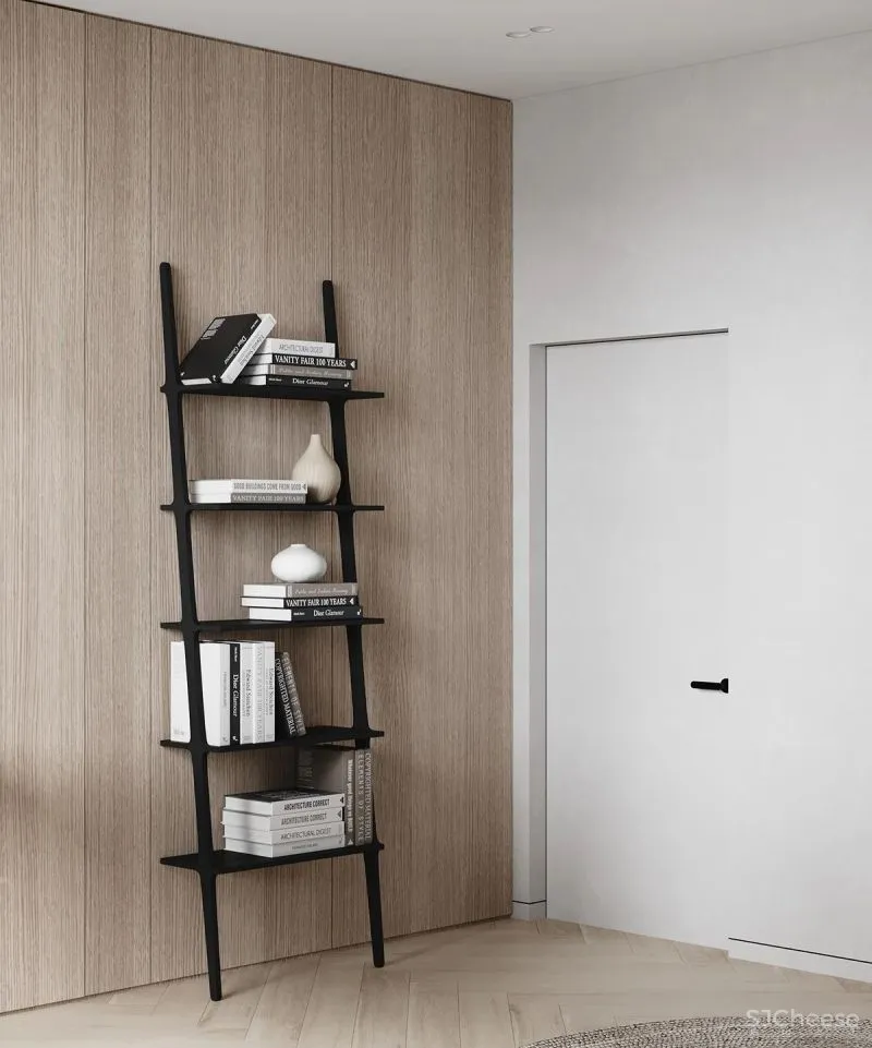 家里这样用木饰面,不仅清新更有格调