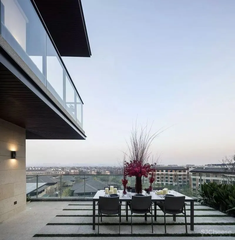 赖特建筑 高级灰遭遇度假风，美丽邂逅由此开始！