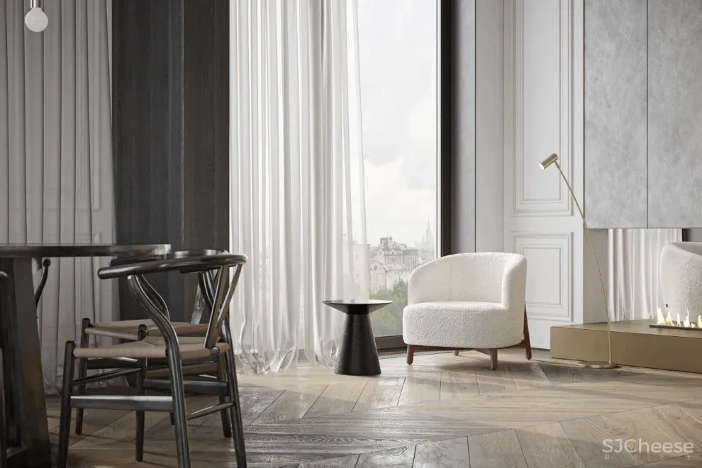 Honcharenko Architects 新作 乌克兰简约美学