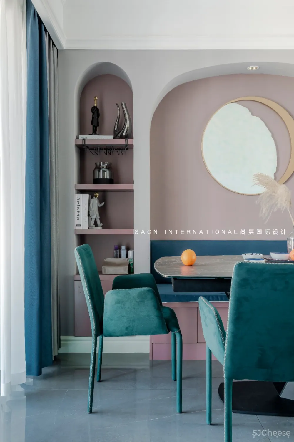 【慕 夏 | 尚层作品】