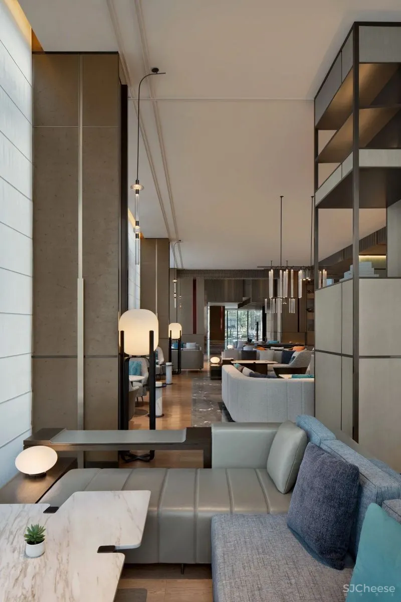 【YANG设计集团】武汉光谷万豪酒店