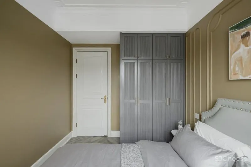 典雅浅灰,诠释法式的随性与浪漫 观白设计