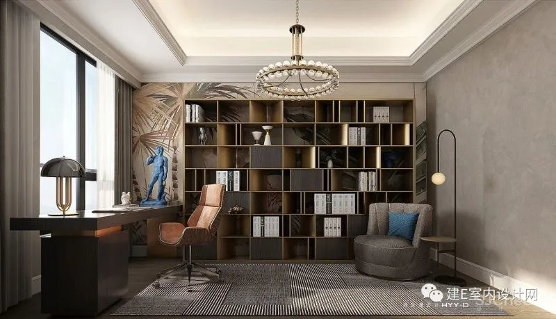 鸿艺源设计:多元生活的理想家,质感百变超混搭!