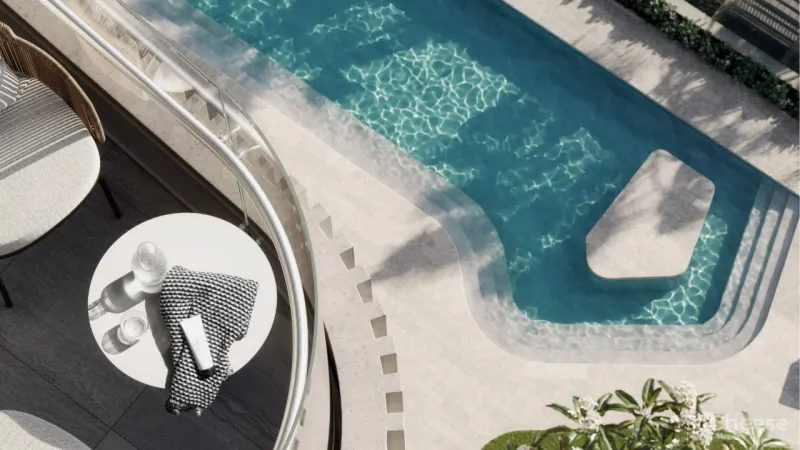 一层一户的大平层,用线条勾勒简约美