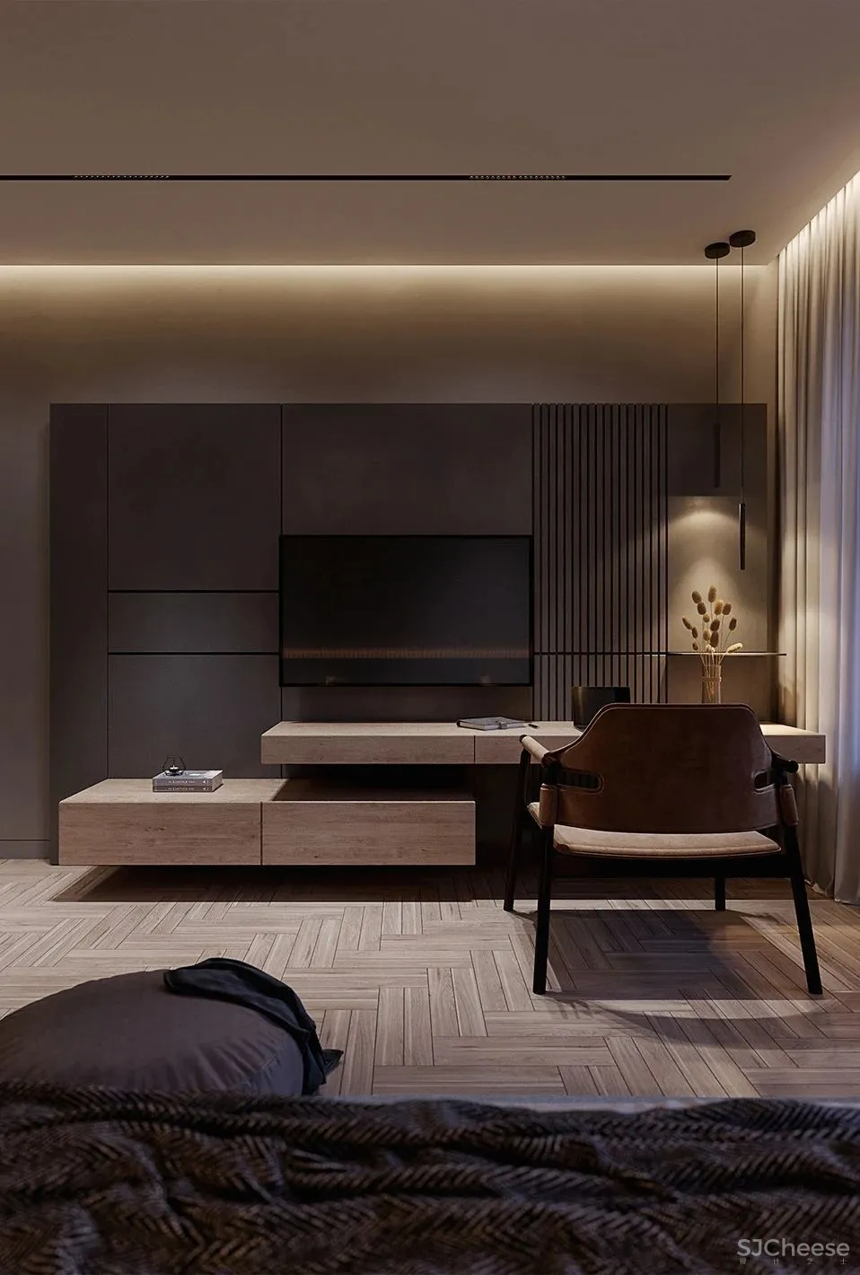 440㎡复式大宅,不可思议的细节!