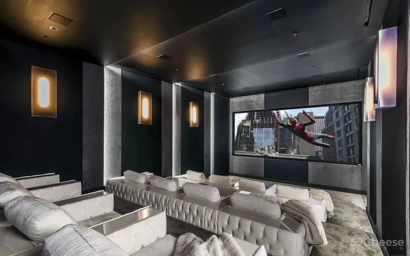 3亿一栋的别墅,仅看到车库就跪了!