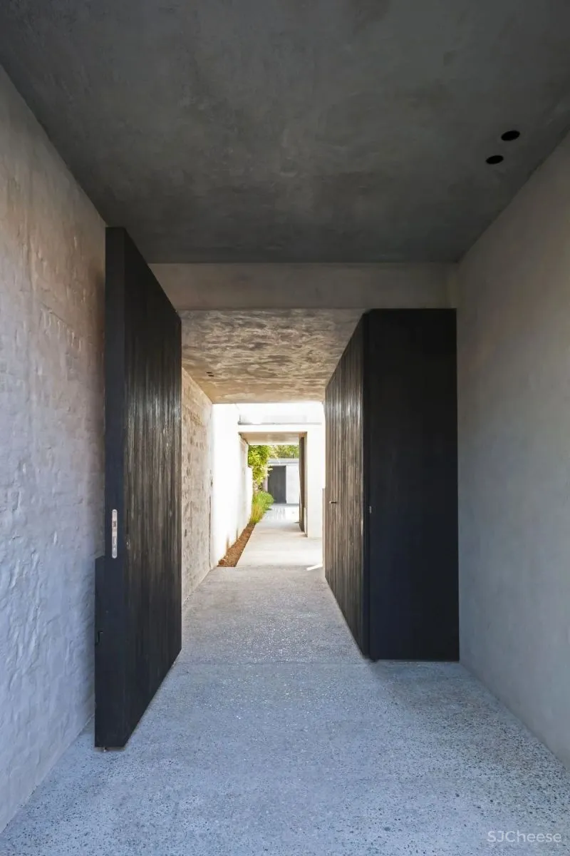 比利时Element Architecten-营造的现代侘寂风