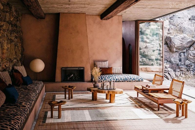 人类再次回到洞穴居住 黎巴嫩Cana Guesthouse