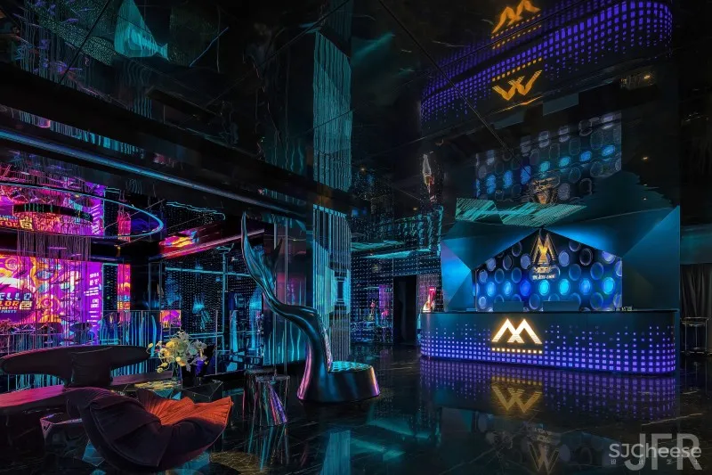 JFR设计 | MORE Party KTV Lounge