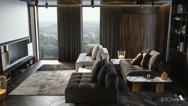 经典的空间,极致的设计!